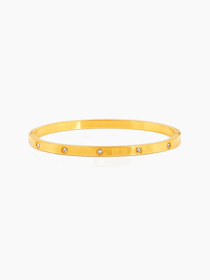 Venice Shiny Diamond Band Multi Bracelet Set