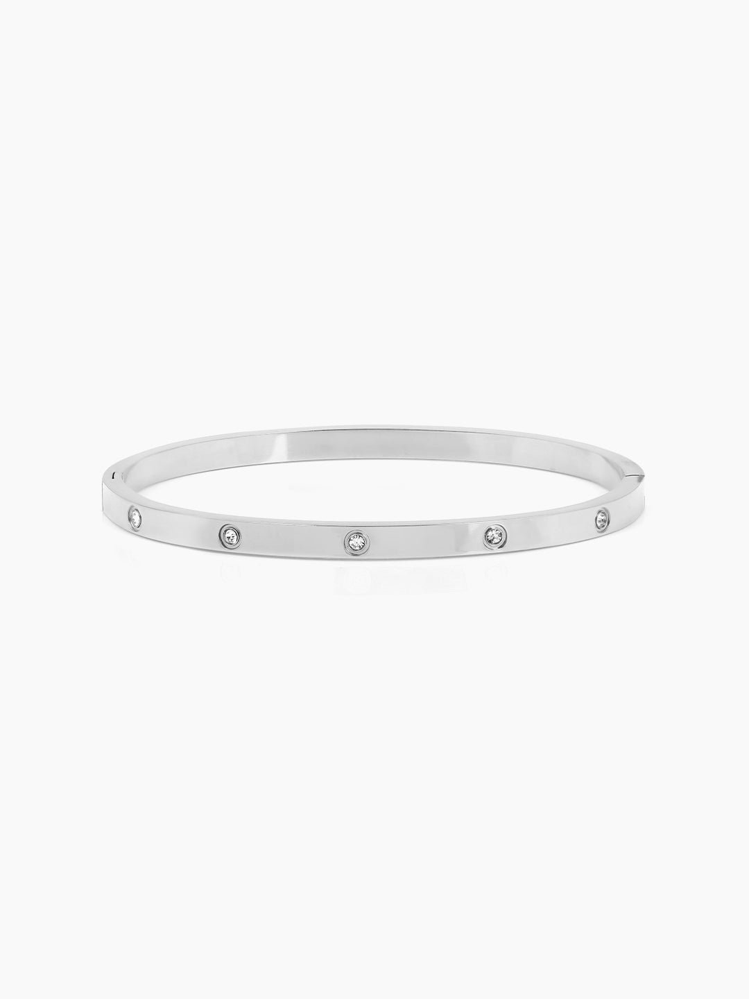 Venice Shiny Diamond Band Multi Bracelet Set