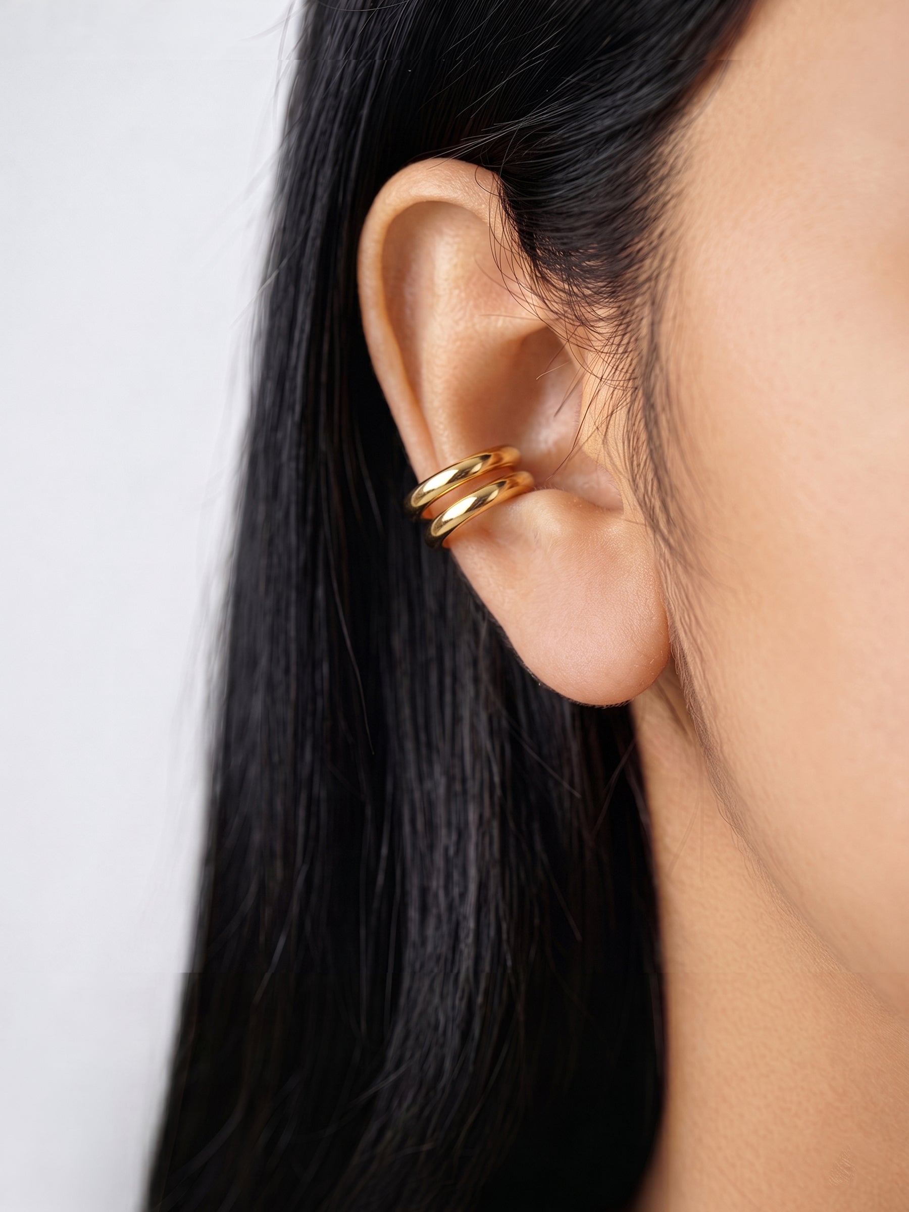 Verity 18K Gold Plated Women's Ear Cuffs