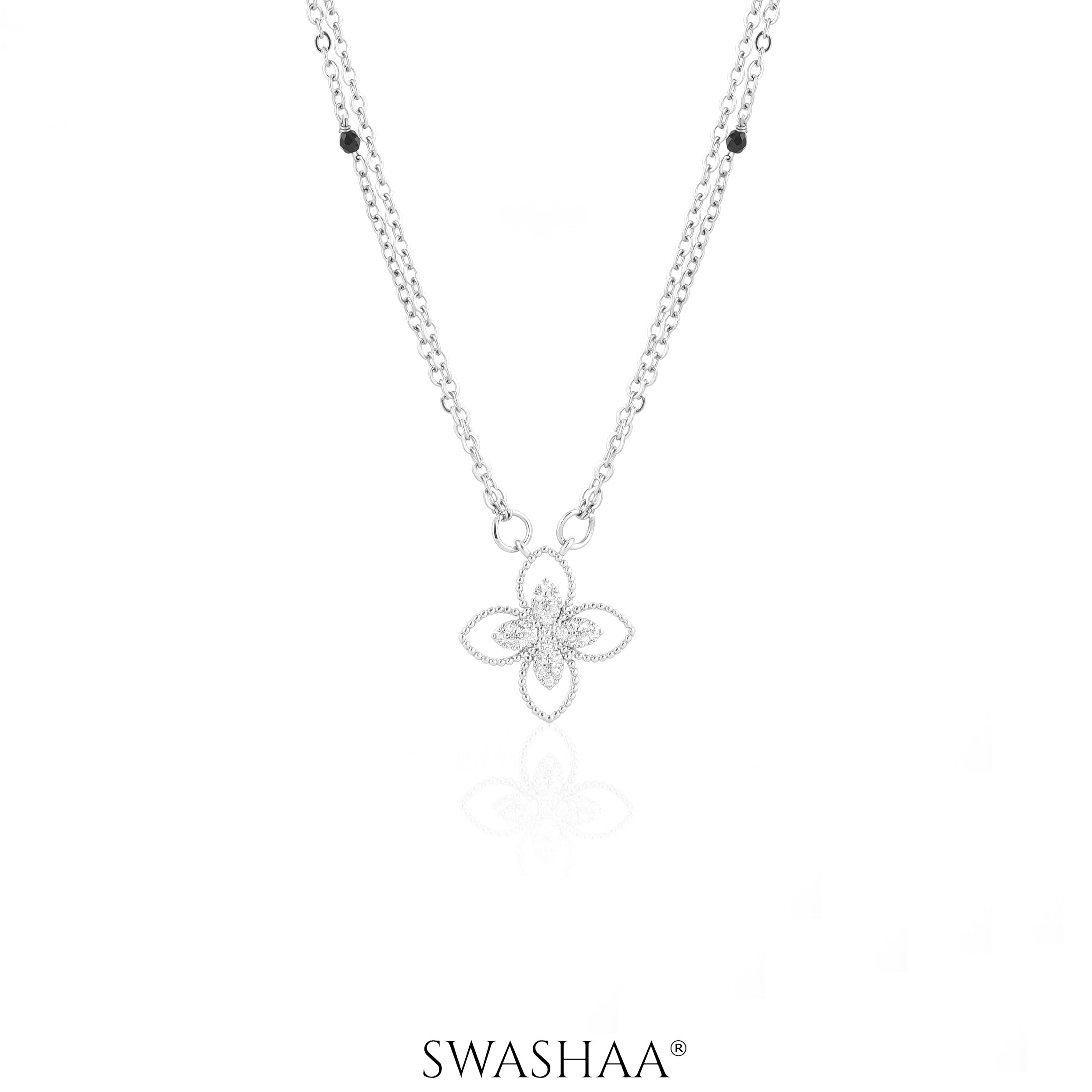 Verona Silver Mangalsutra