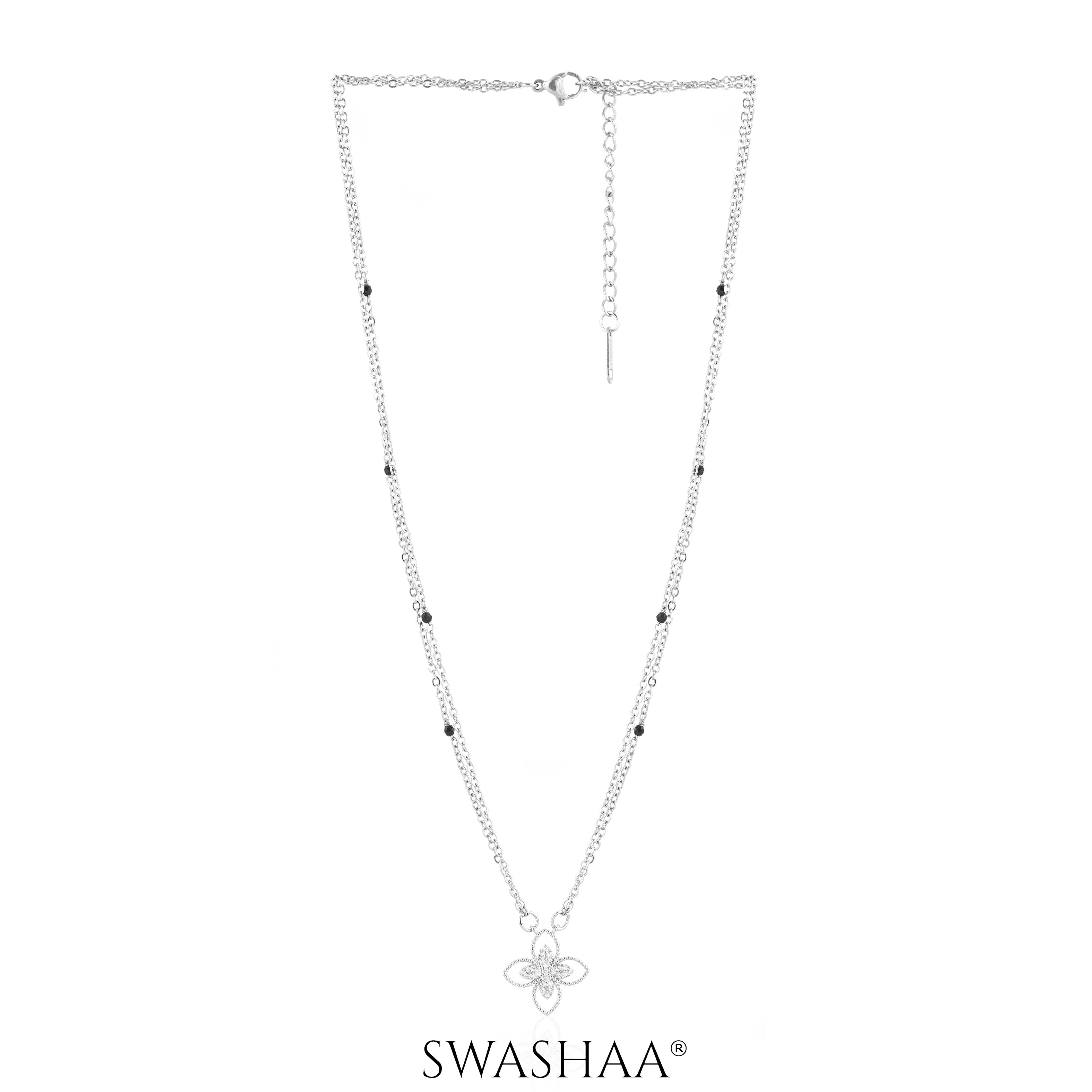 Verona Silver Mangalsutra