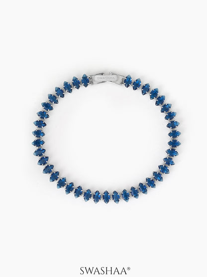 Veyra Diamond Tennis Bracelet - Swashaa