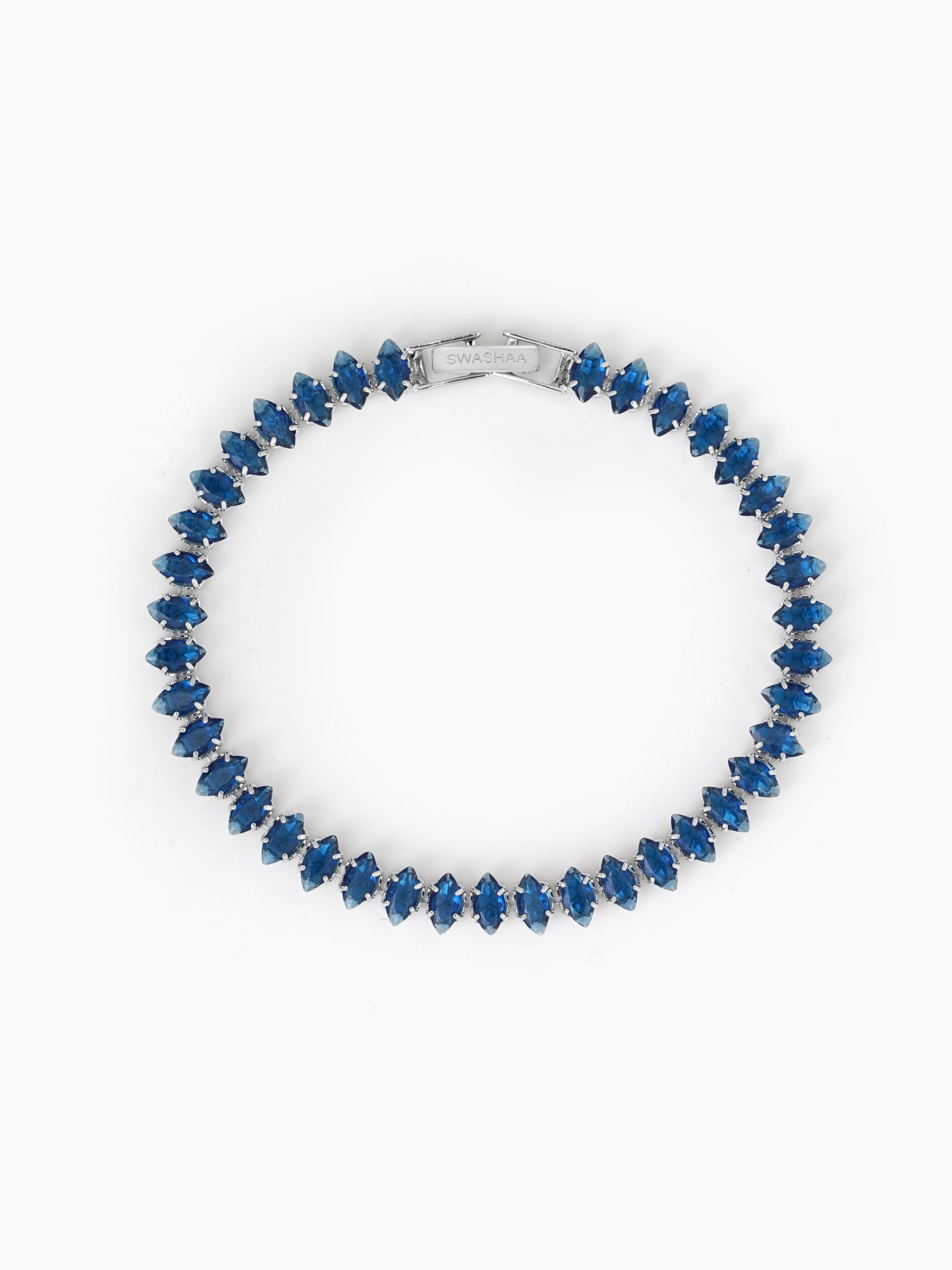 Veyra Diamond Tennis Bracelet - Swashaa