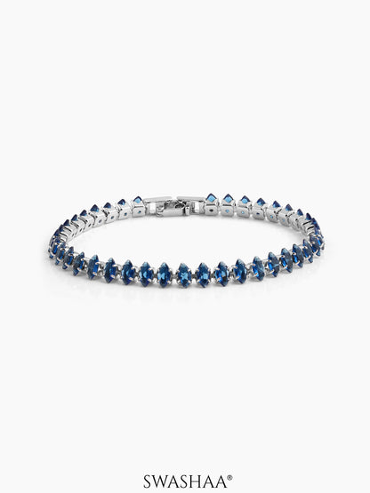 Veyra Diamond Tennis Bracelet - Swashaa