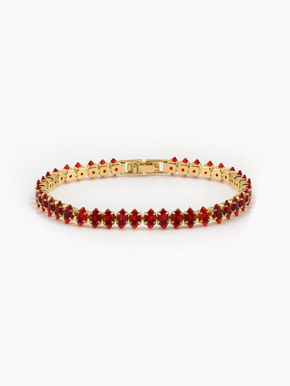 Veyra Diamond Tennis Bracelet - Swashaa