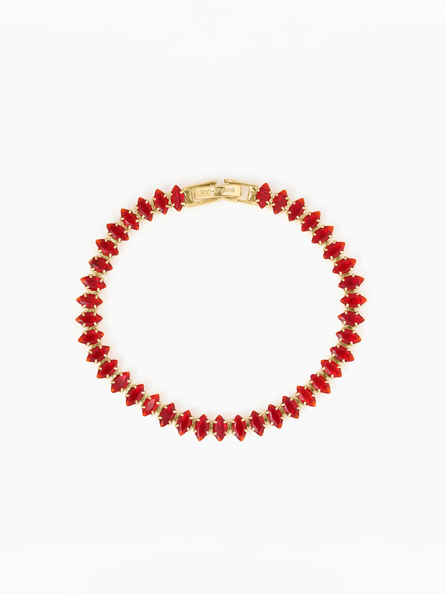 Veyra Diamond Tennis Bracelet - Swashaa