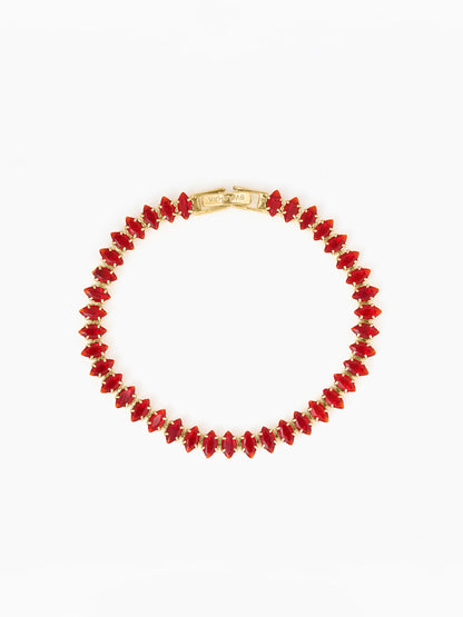 Veyra Diamond Tennis Bracelet - Swashaa