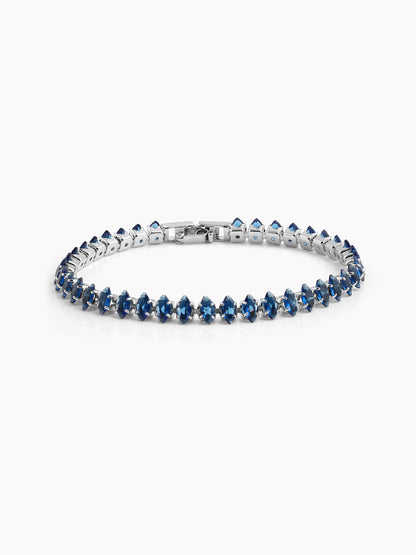 Veyra Diamond Tennis Bracelet - Swashaa