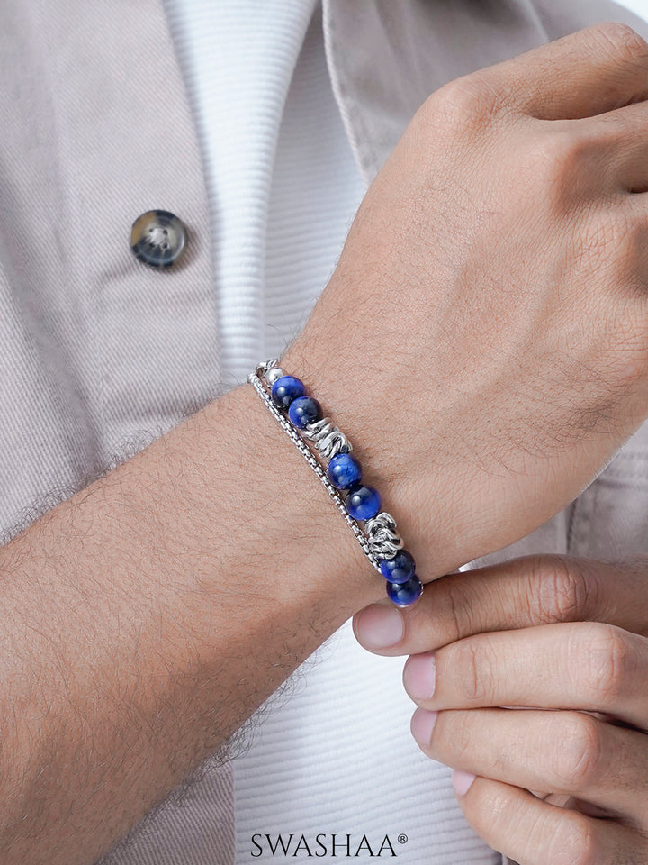 Victor Men's Beaded Bracelet