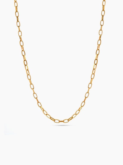 Viola Link 18K Gold Plated Women's Chain