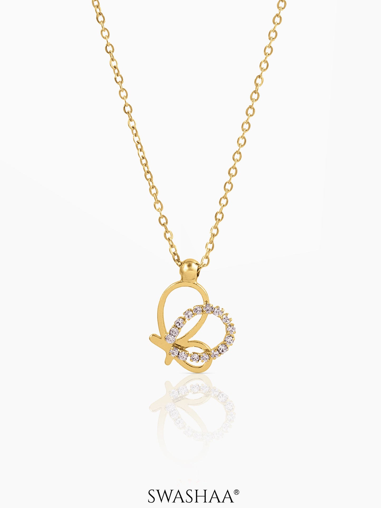 Volar Butterfly Necklace