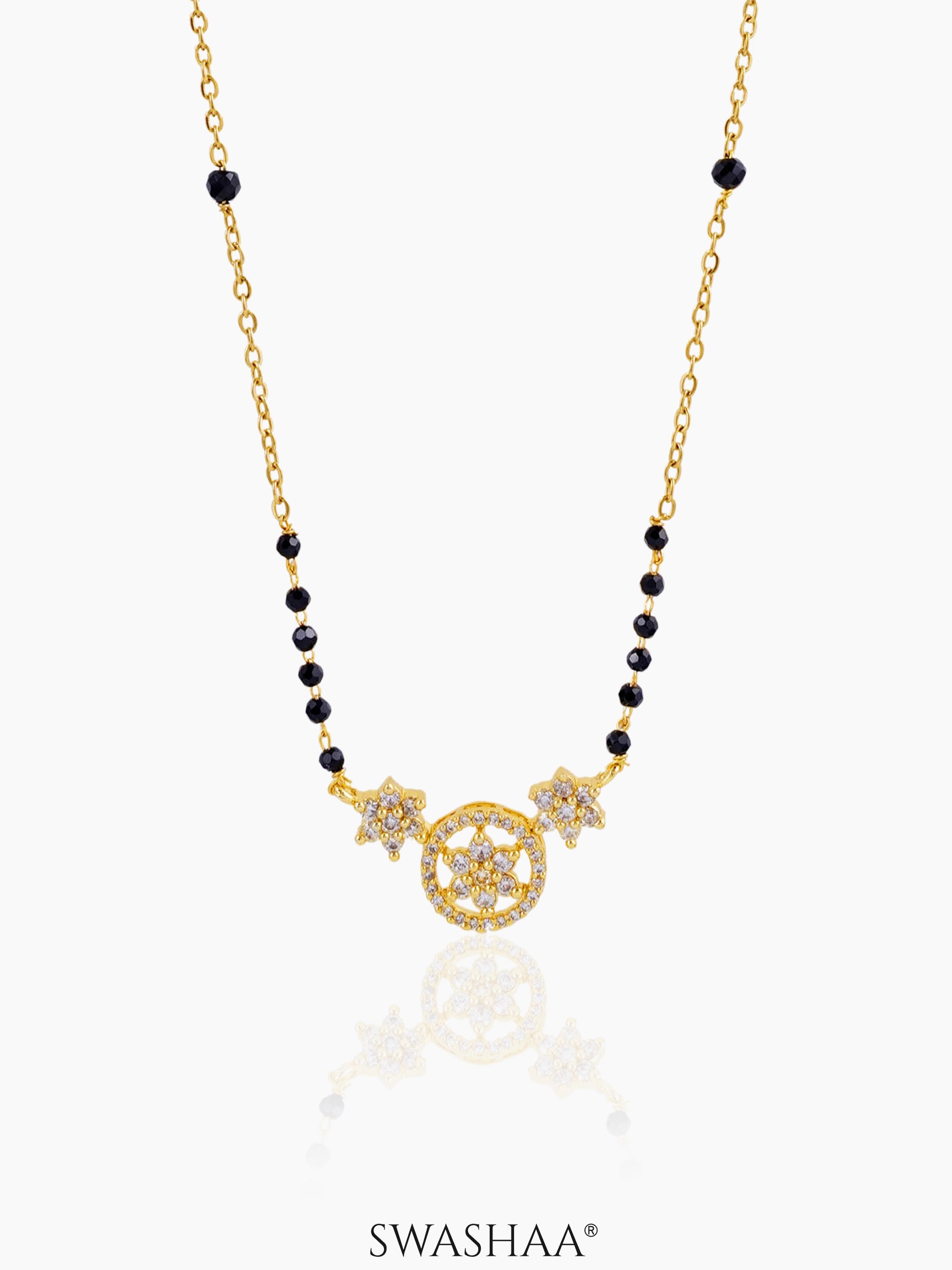 Vrashi 18K Gold Plated Mangalsutra