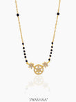Vrashi 18K Gold Plated Mangalsutra