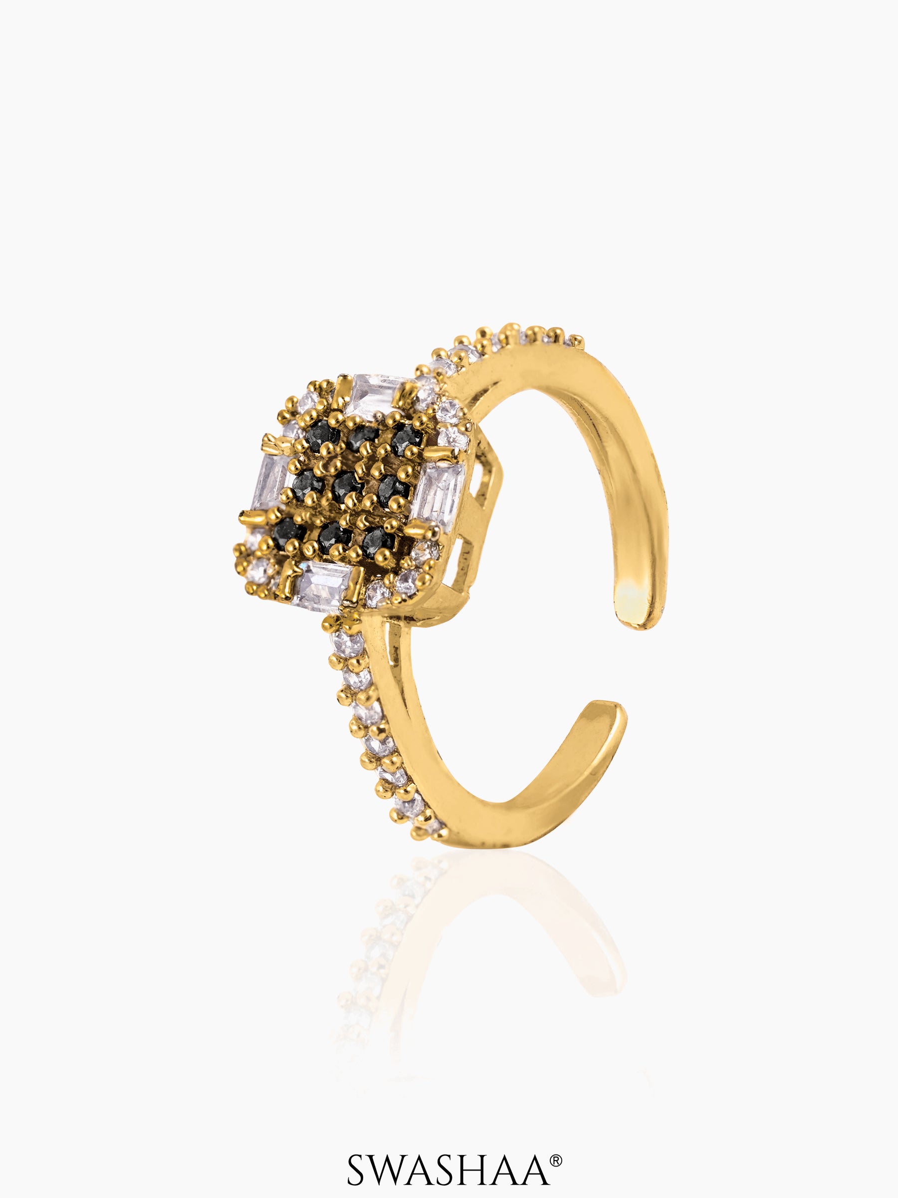 Vriti 18K Gold Plated Ring