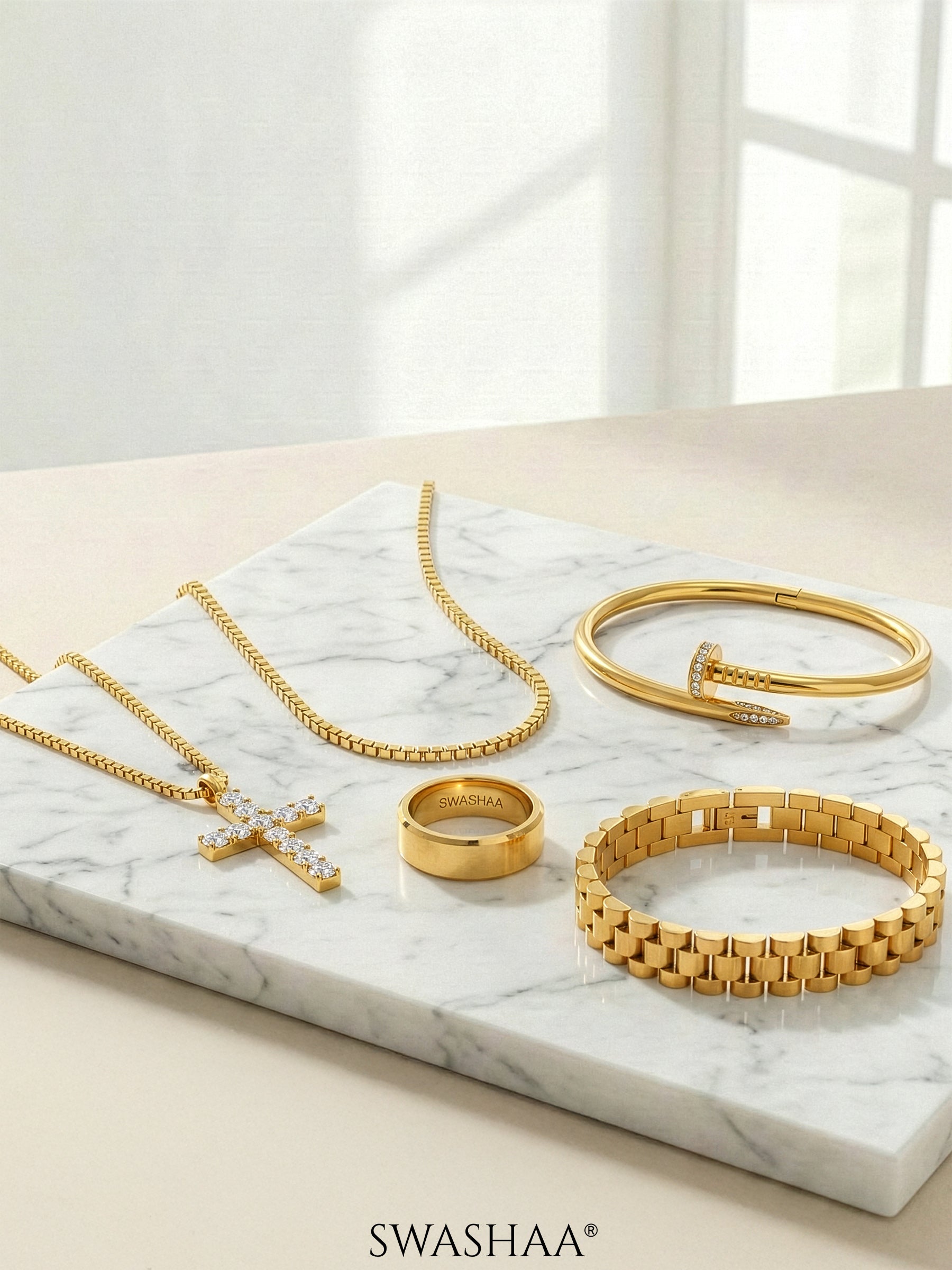 Weekend Party Mode Men's Set - Swashaa