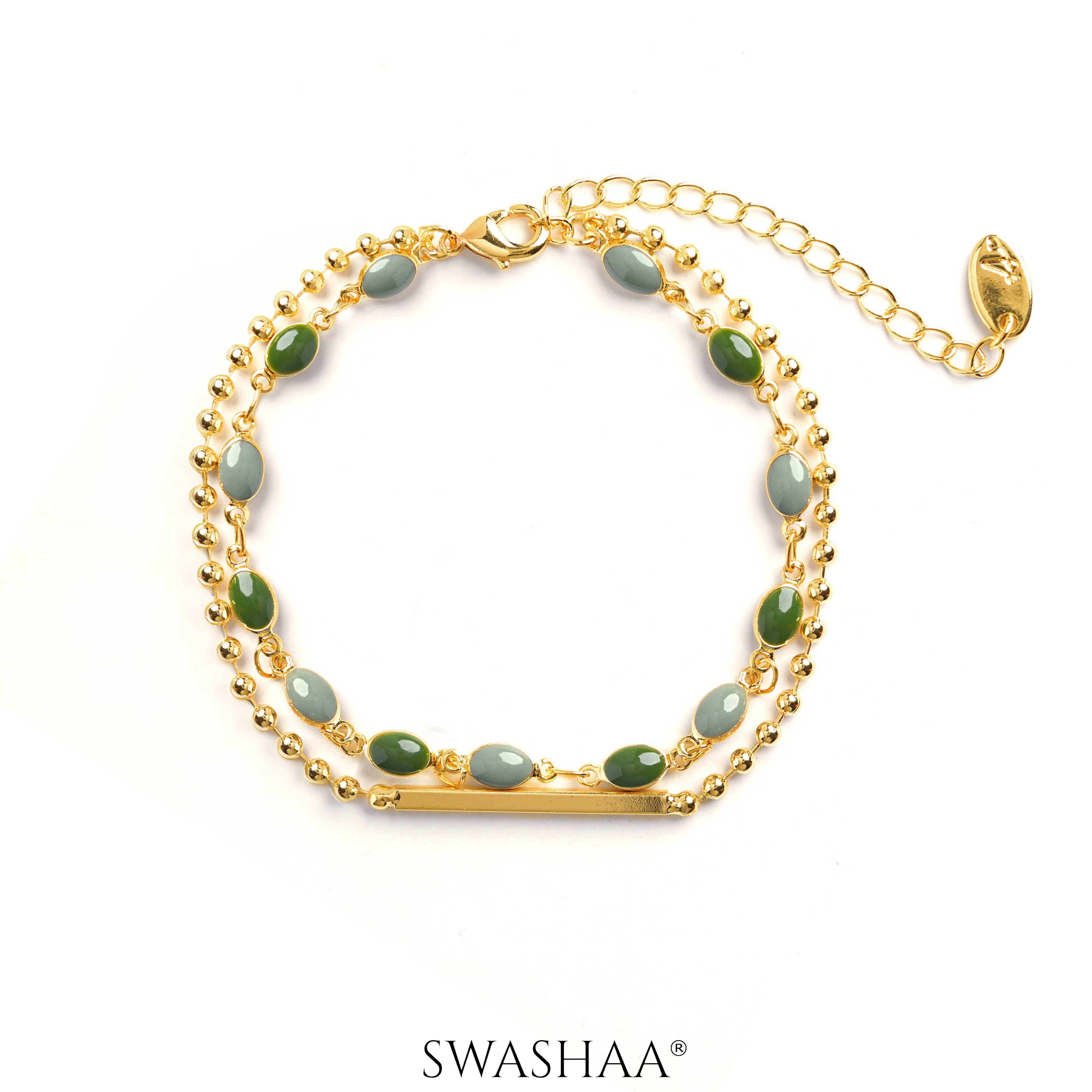 Willow 14K Gold Plated Bracelet