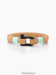 Xyler Lagoon Edge Men's Rope Bracelet