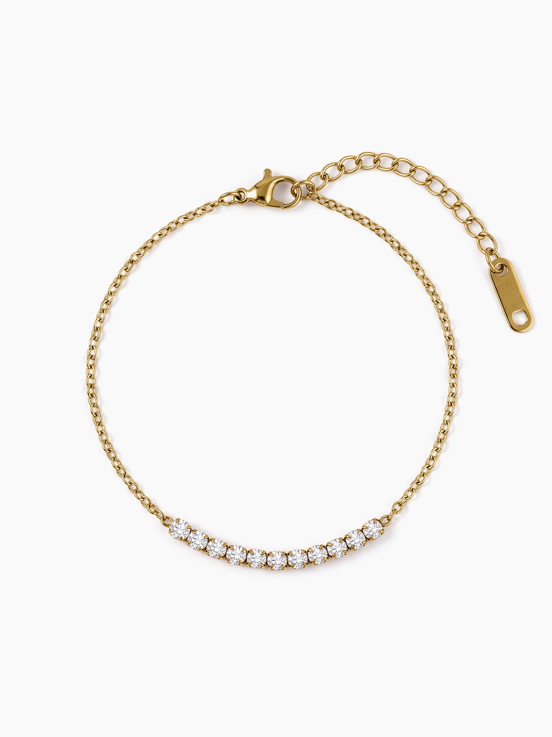 Yash Diamond 18K Gold Plated Rakhi