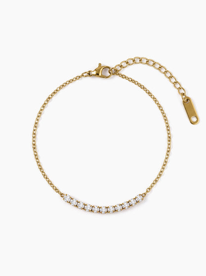Yash Diamond 18K Gold Plated Rakhi