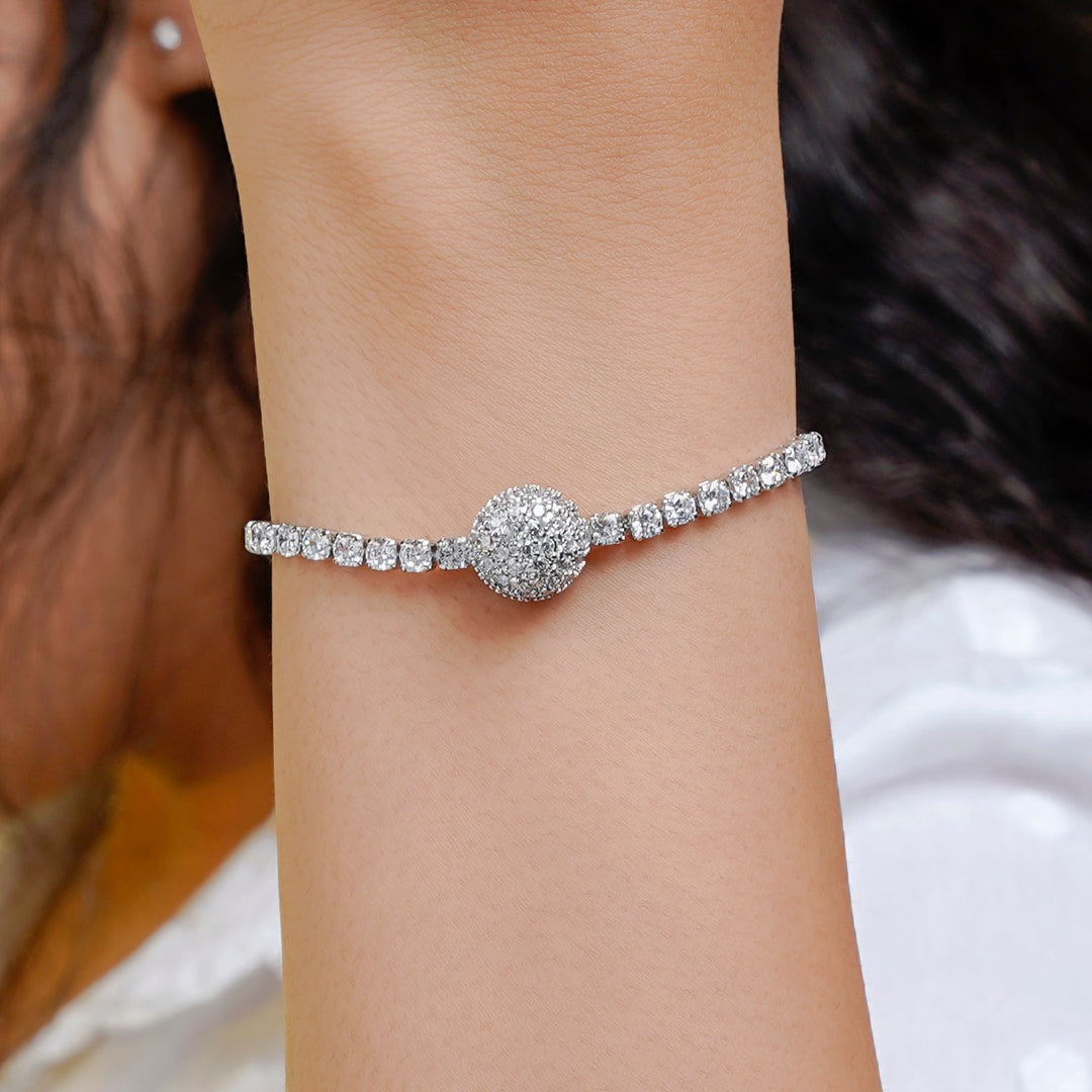 Zora Diamond Bracelet - Swashaa