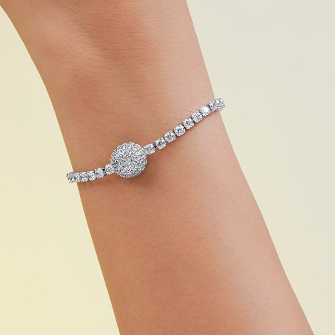 Zora Diamond Bracelet - Swashaa