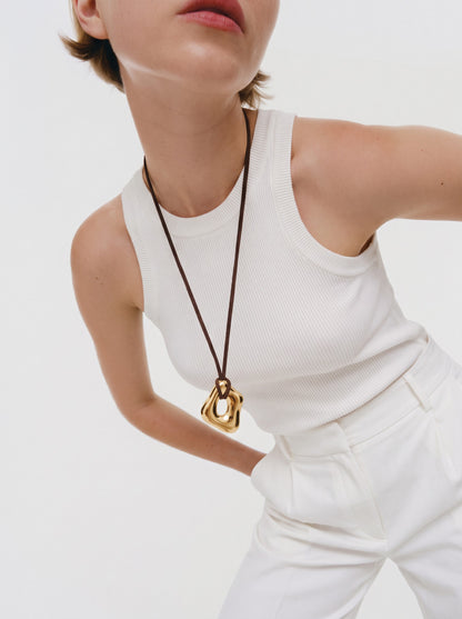 Zafrina Brown - 18K Gold Plated Necklace