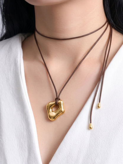 Zafrina Brown - 18K Gold Plated Necklace