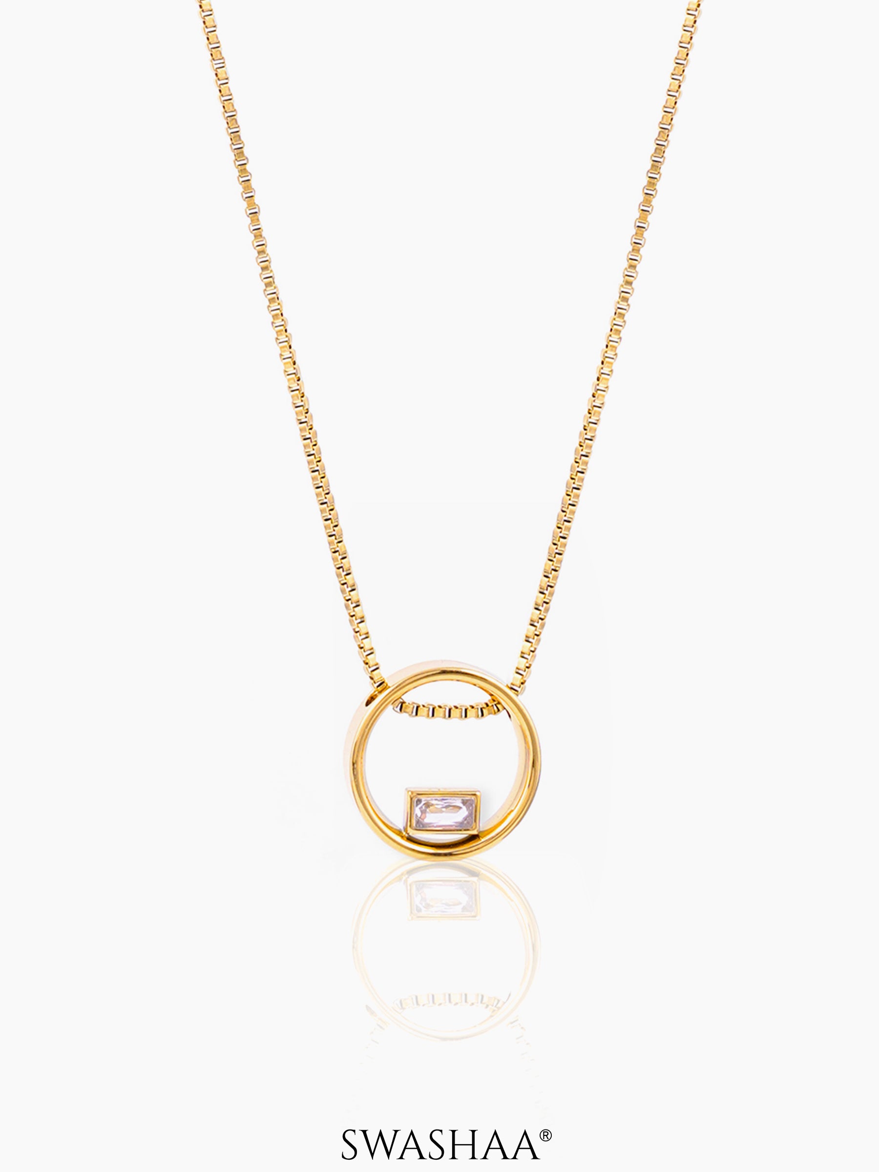Zara 18K Gold Plated Necklace