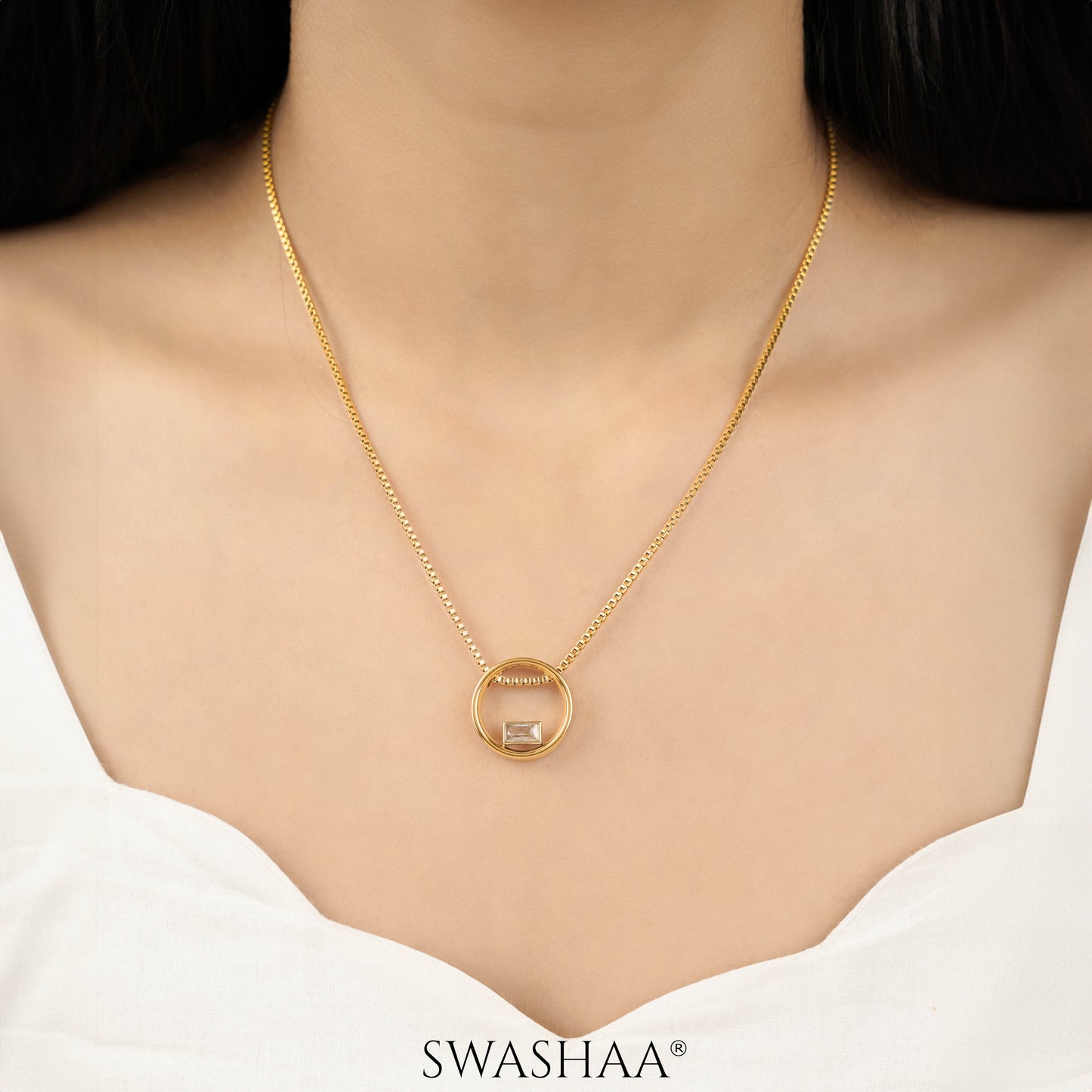 Zara 18K Gold Plated Necklace