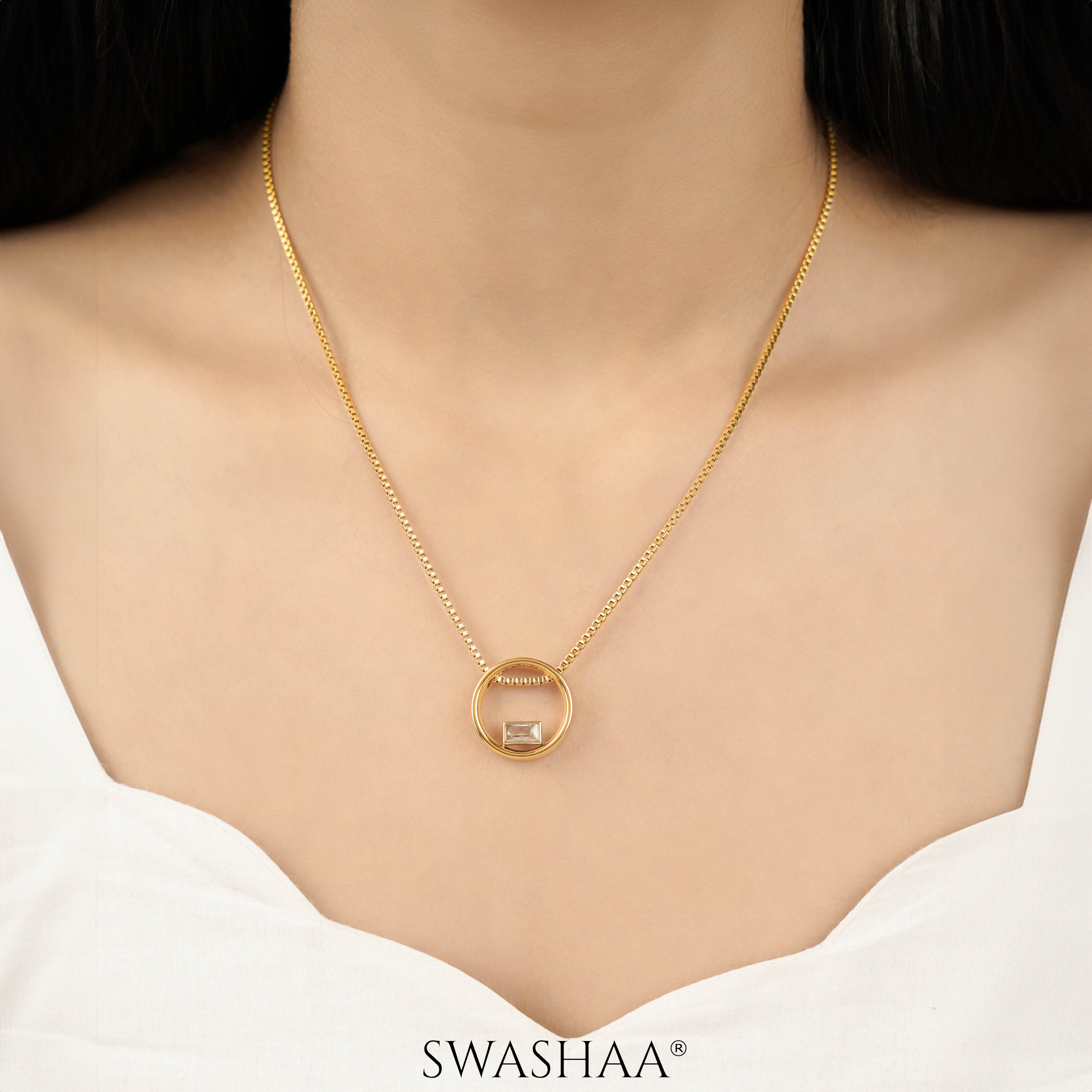Zara 18K Gold Plated Necklace