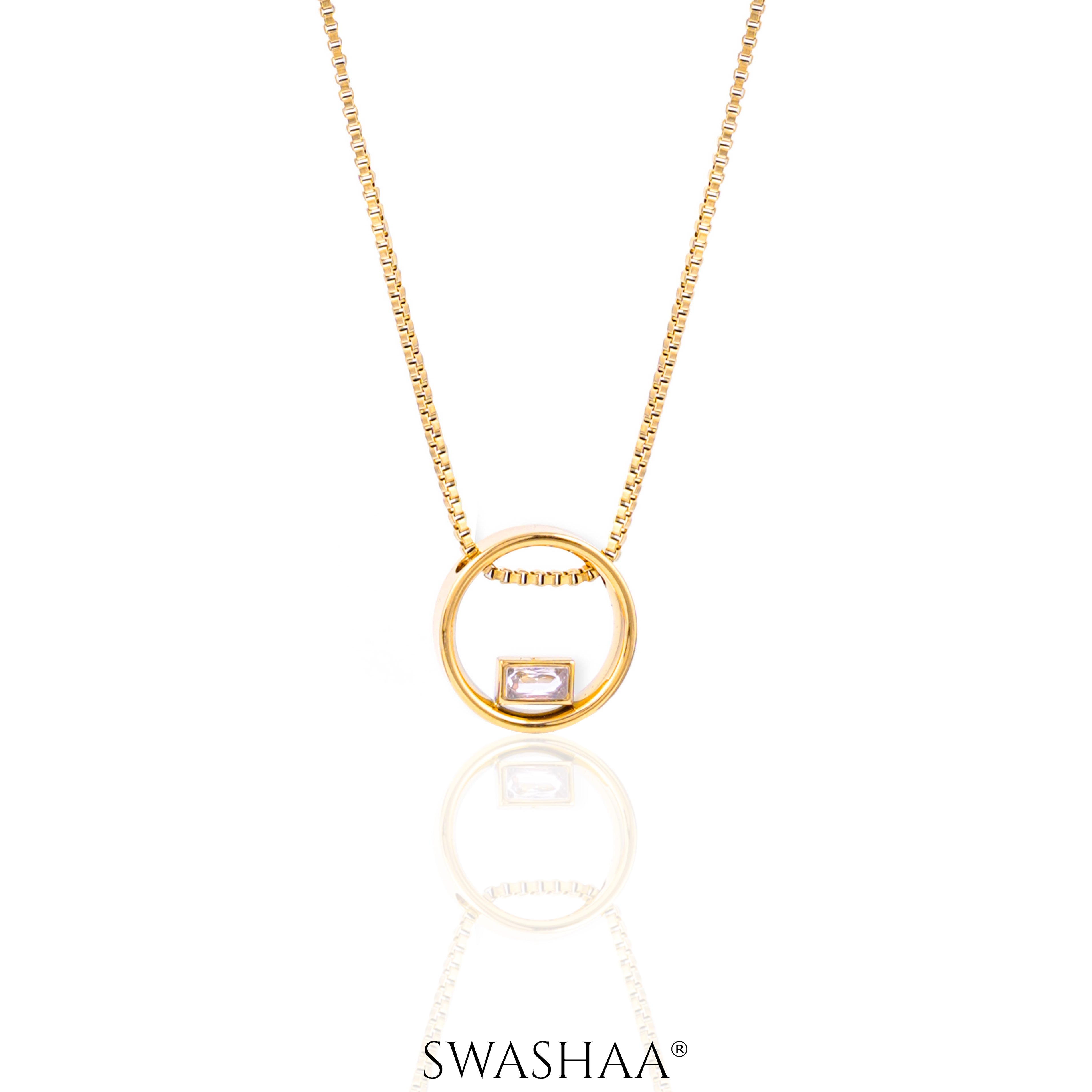 Zara 18K Gold Plated Necklace