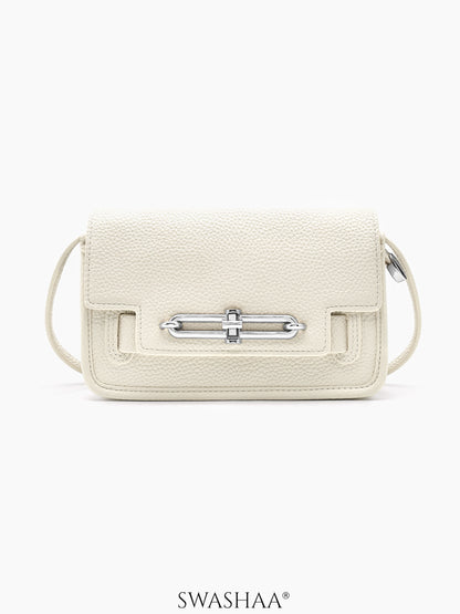 Zaria Leather Sling Bag - Swashaa