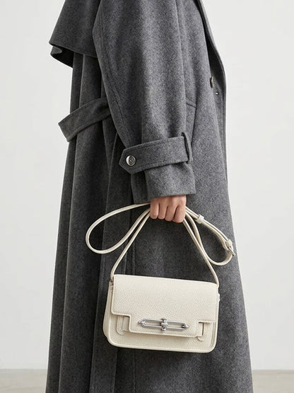 Zaria Leather Sling Bag - Swashaa