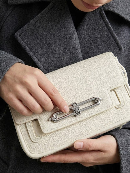Zaria Leather Sling Bag - Swashaa