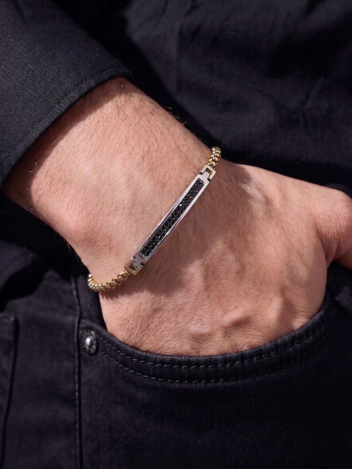 Zavric Men's Bracelet - Swashaa