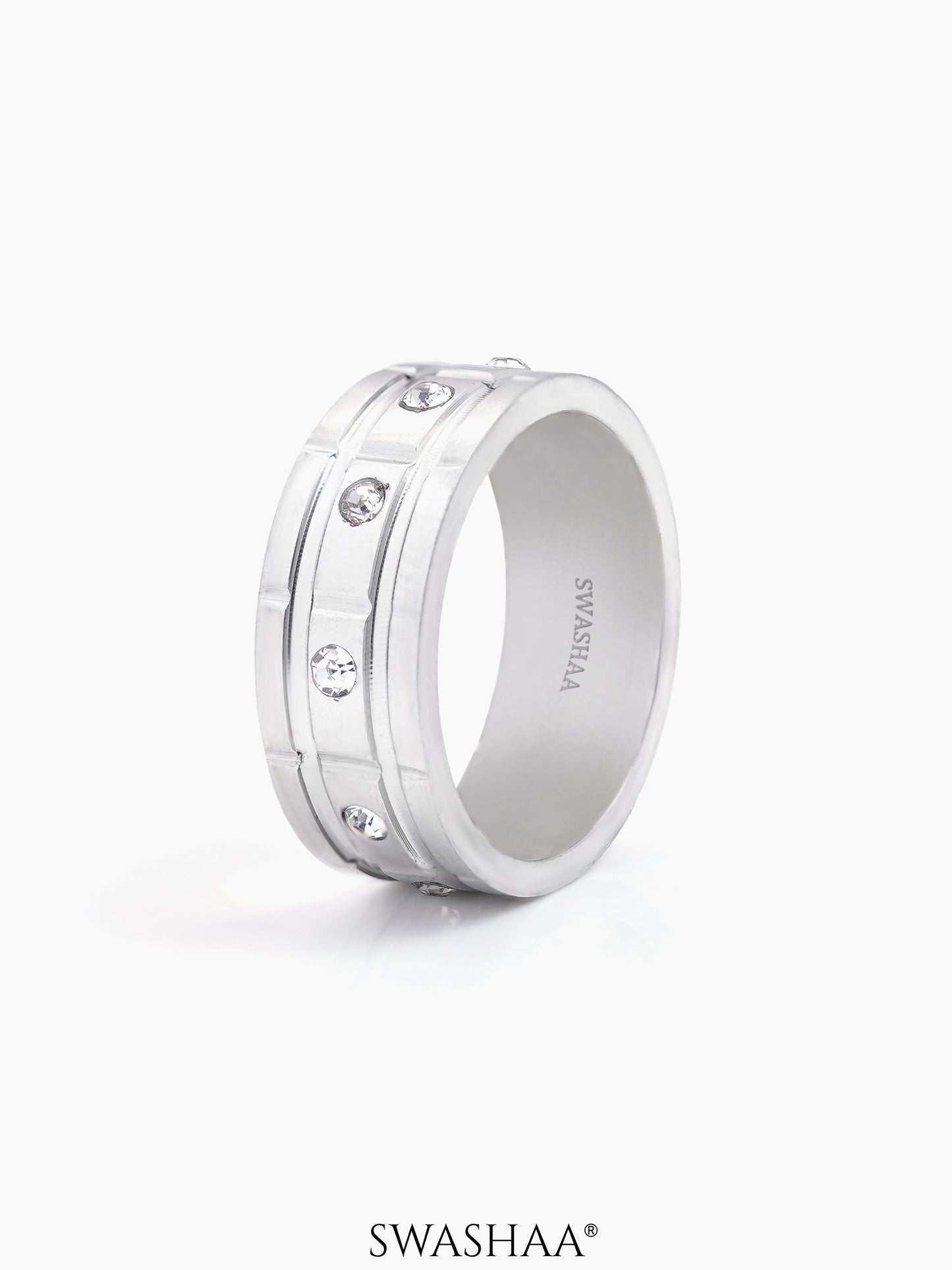 Zephyr Silver Men's Ring