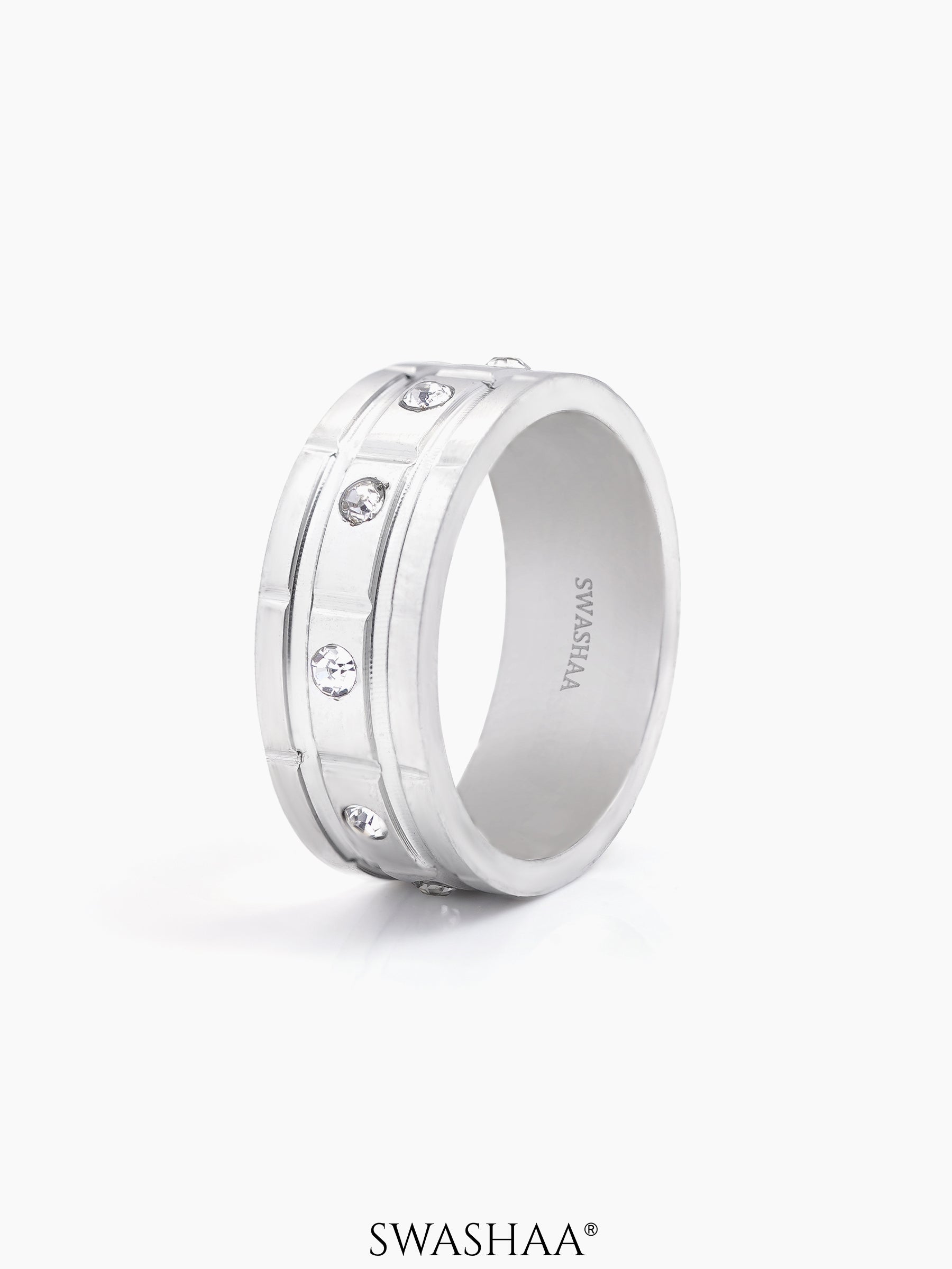 Zephyr Silver Men's Ring