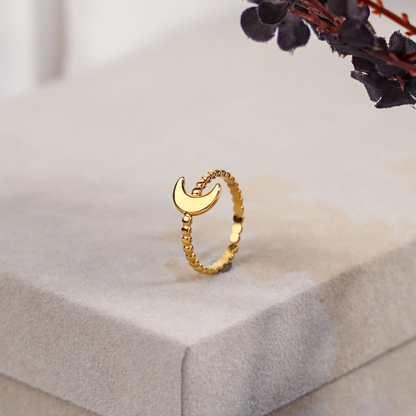 Zeus Moon Ring