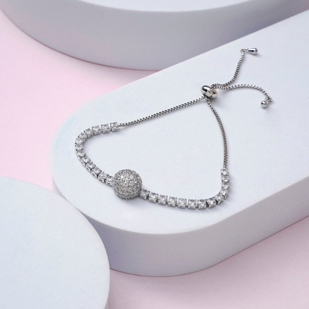 Zora Diamond Bracelet - Swashaa