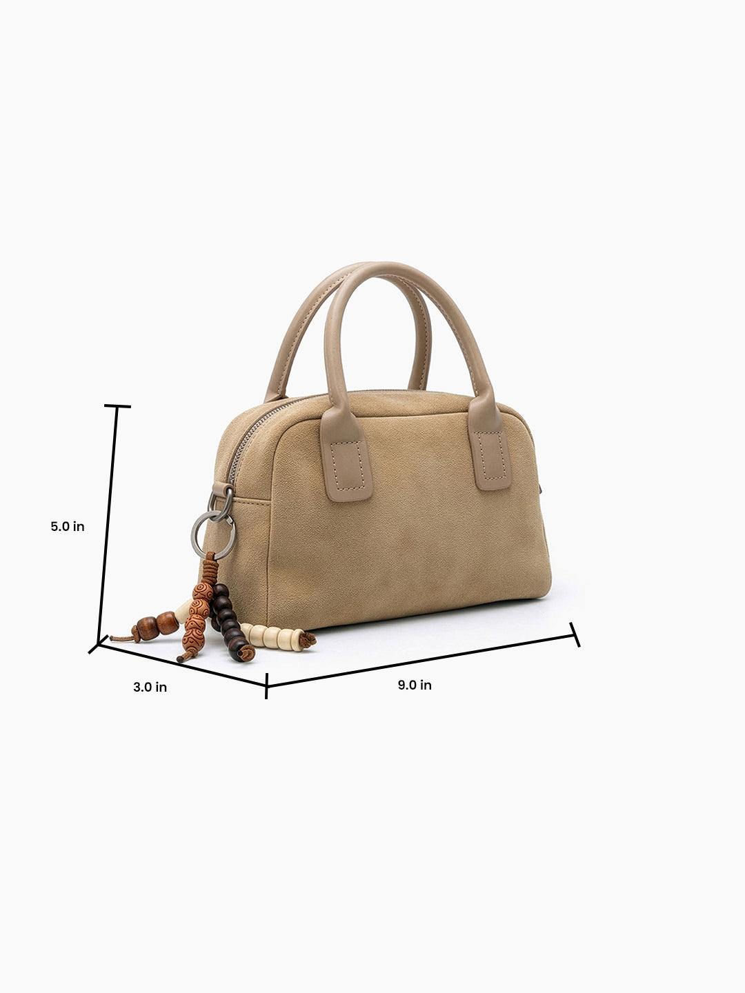 Zoreya Beige Mini Bag - Swashaa