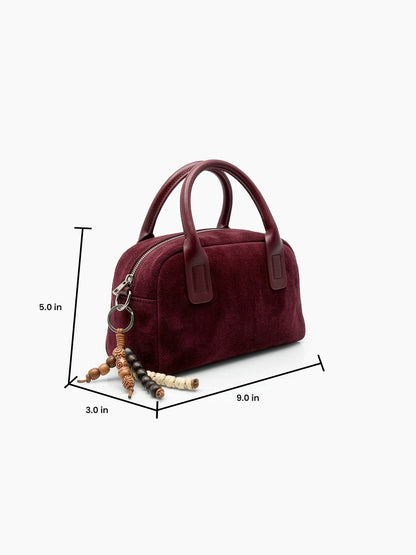 Zoreya Berry Mini Bag - Swashaa