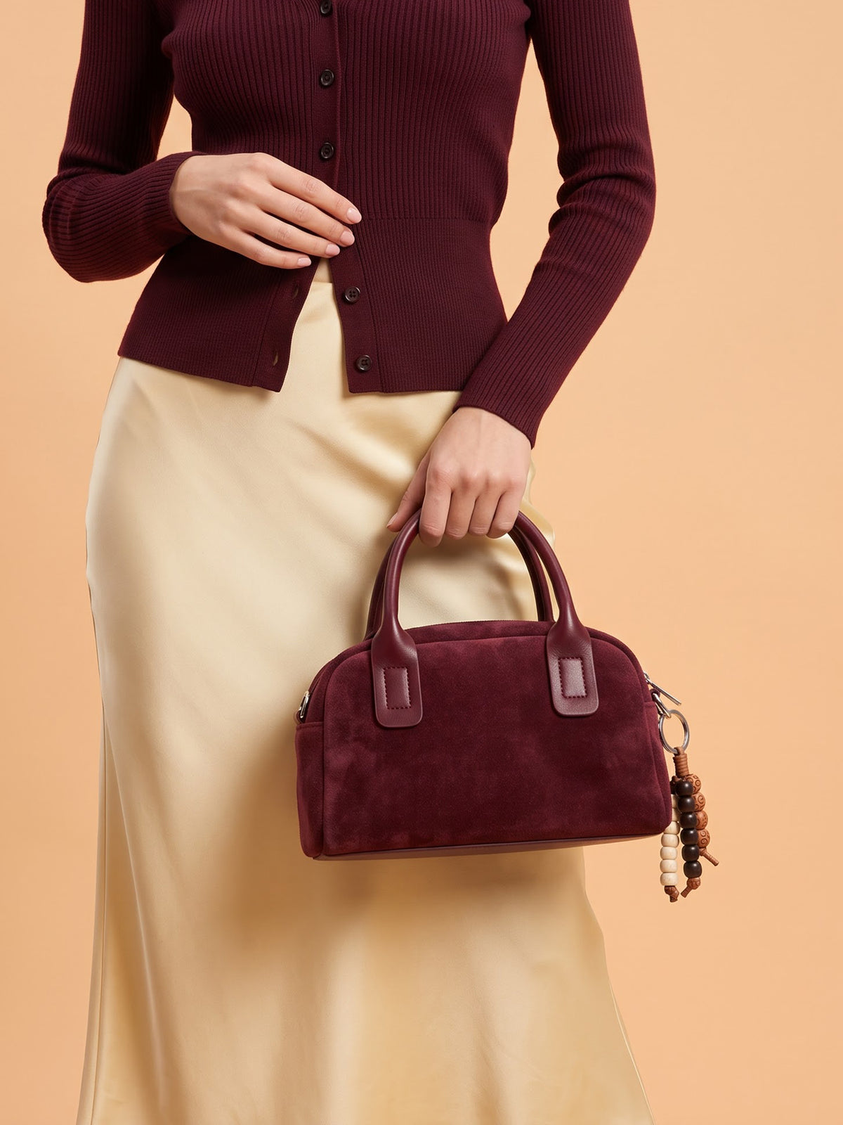 Zoreya Berry Mini Bag