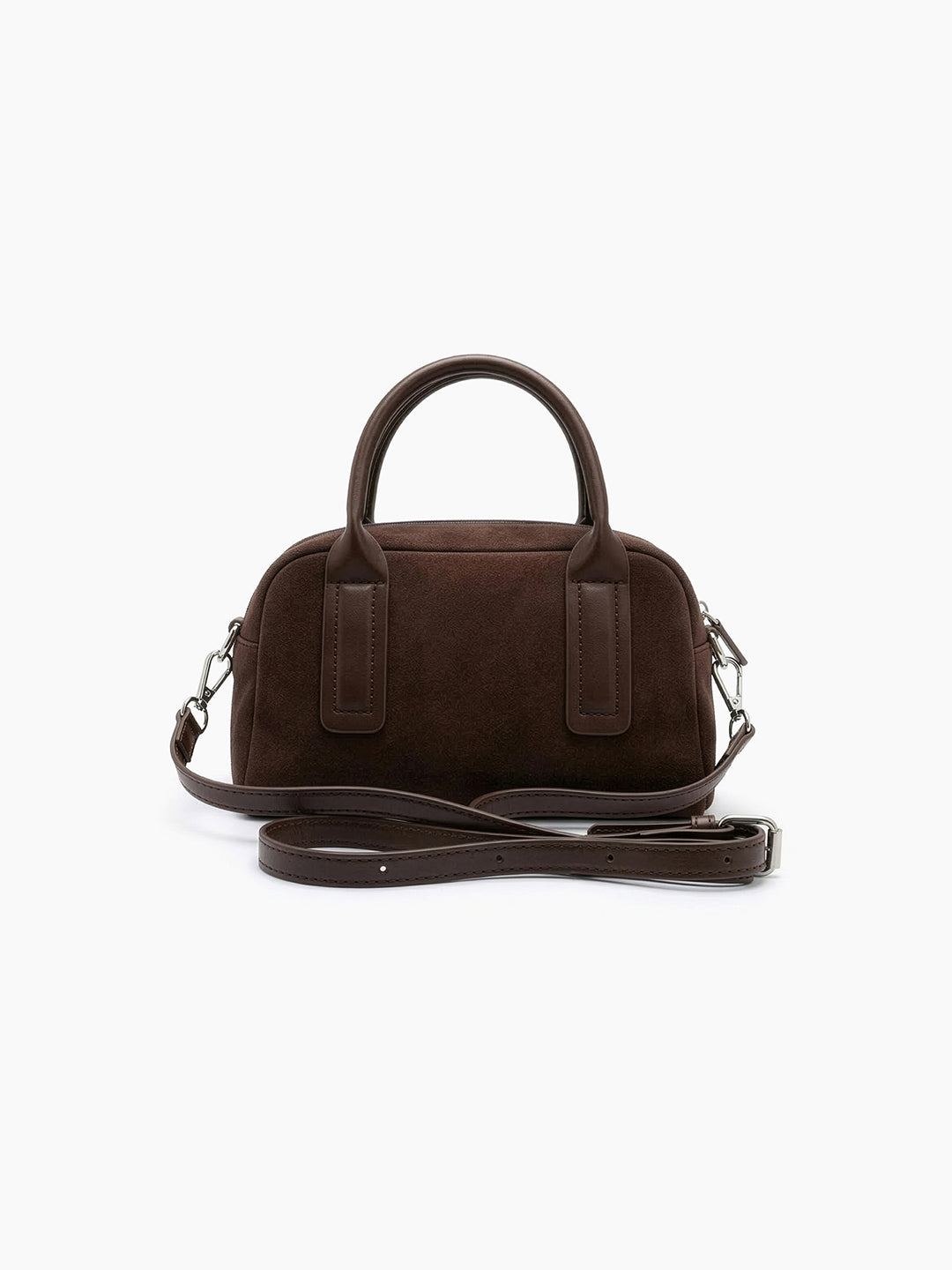 Zoreya Brown Mini Bag - Swashaa