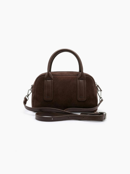 Zoreya Brown Mini Bag - Swashaa