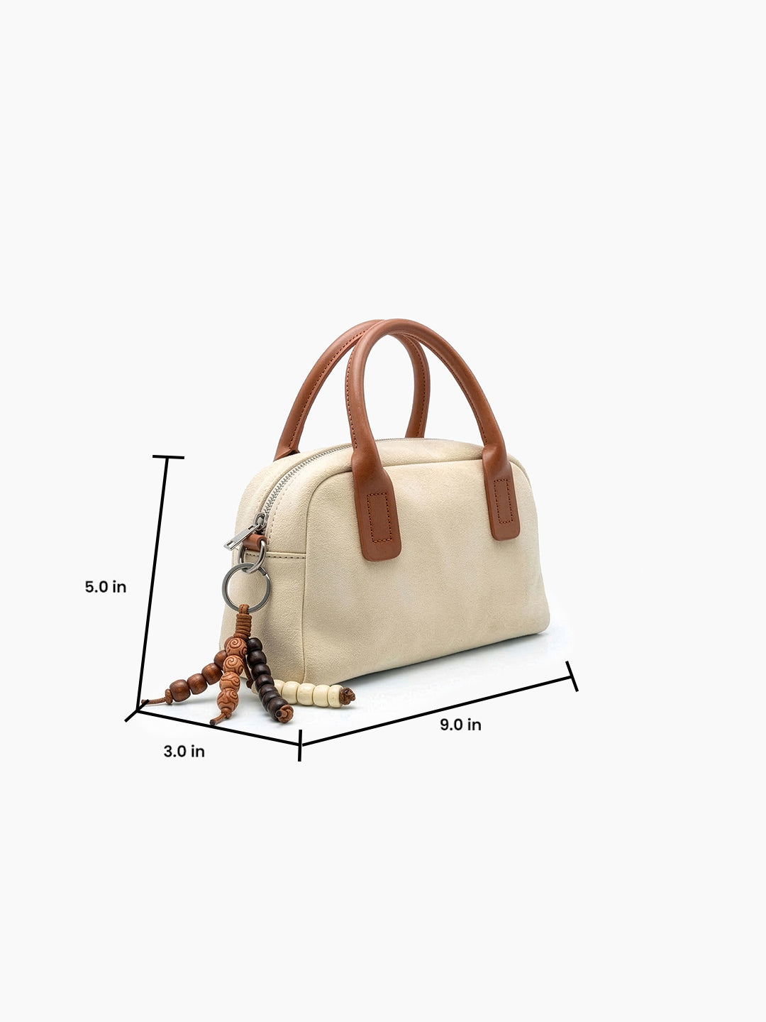 Zoreya Ivory Mini Bag - Swashaa