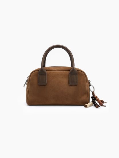 Zoreya Mocha Brown Mini Bag - Swashaa