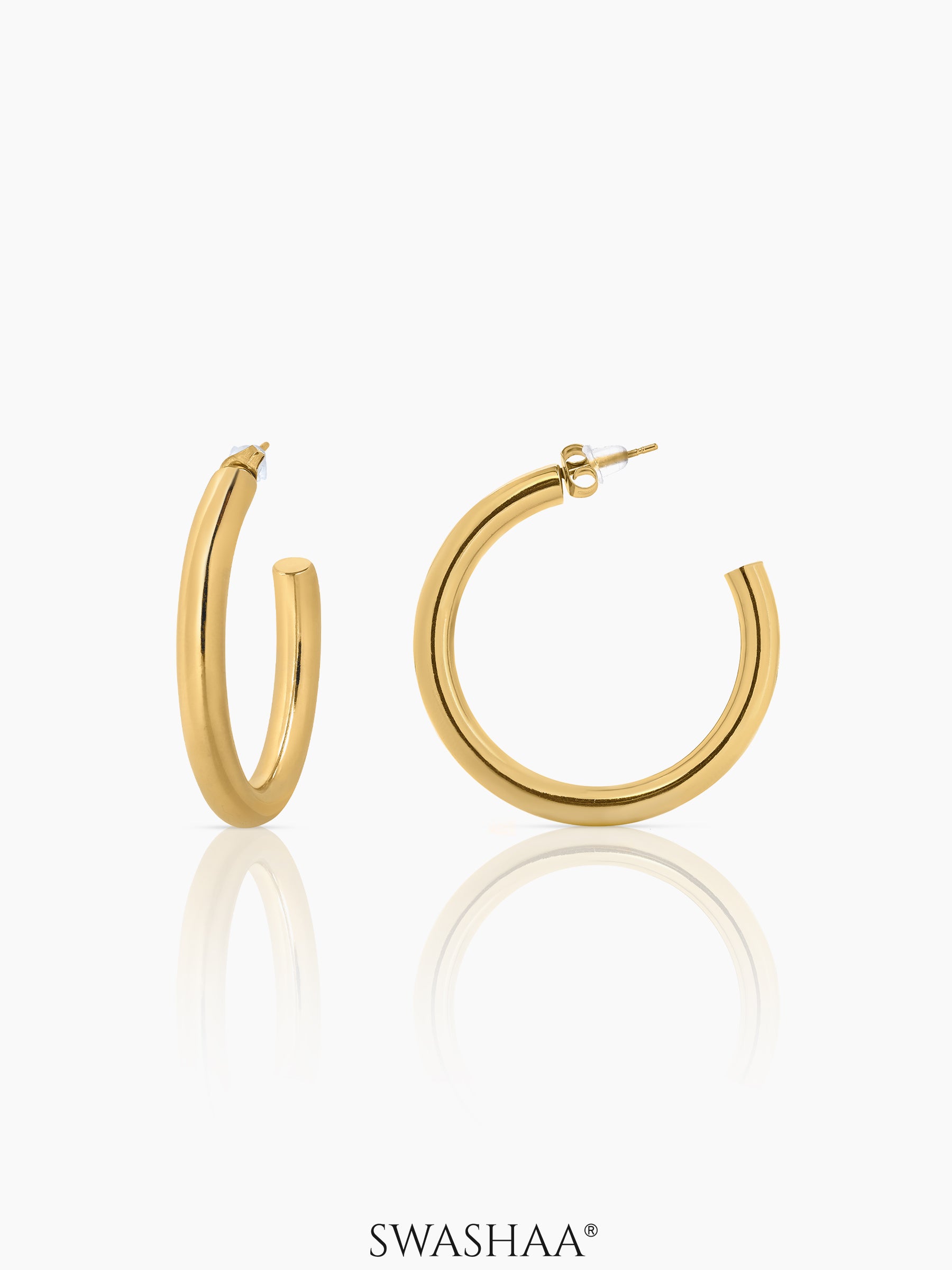 Zylane Classic Women's Hoop Earrings