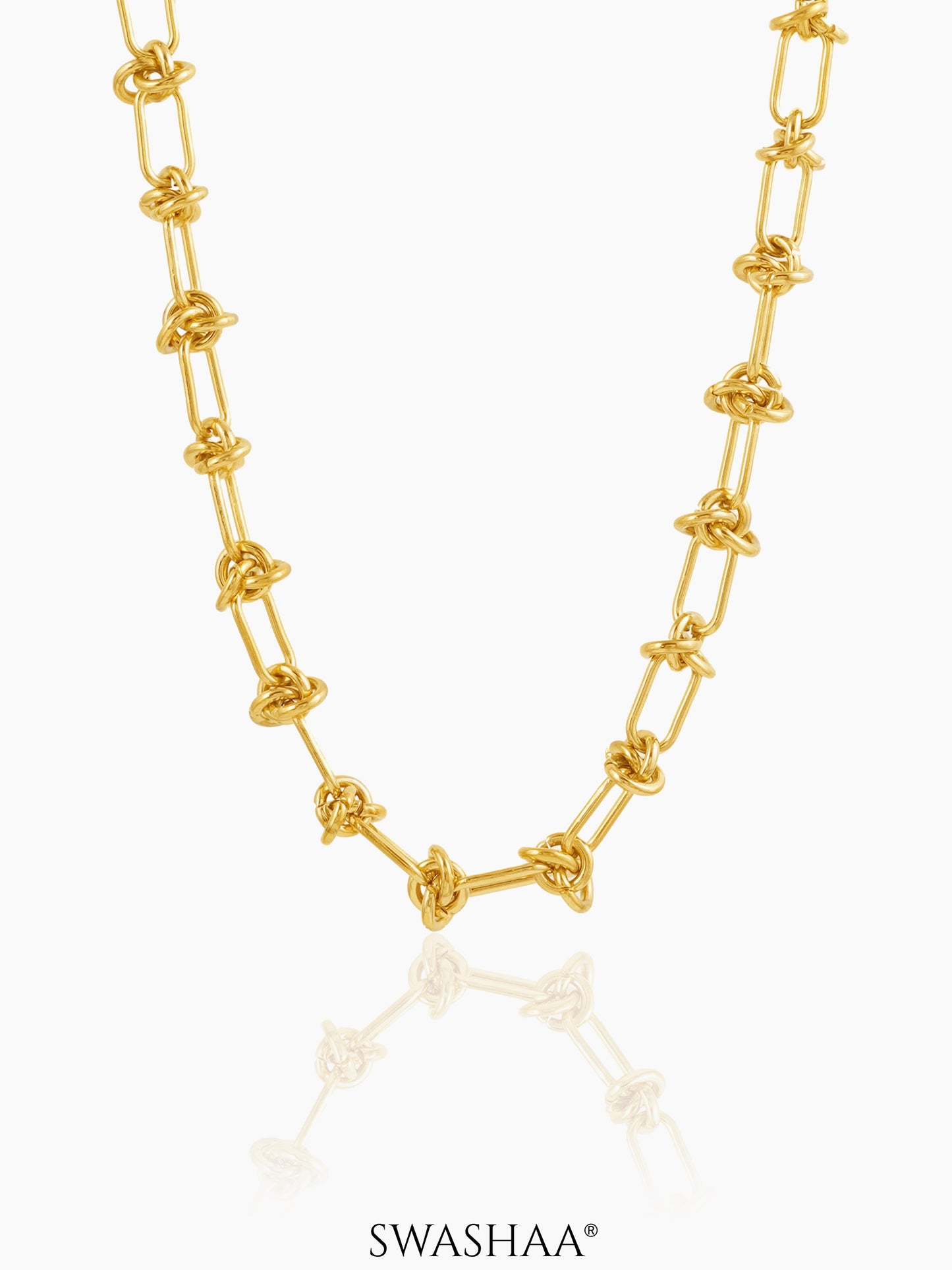 Zynn Link 18K Gold Plated  Choker