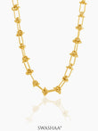Zynn Link 18K Gold Plated  Choker