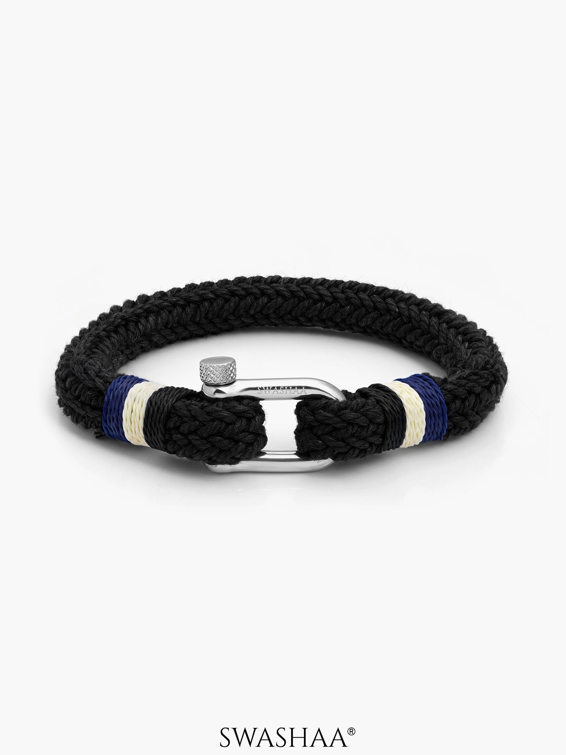 Zyren Braided Men’s Rope Bracelet